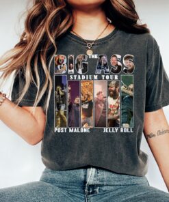 Post Malone Jelly Roll Shirt, Jelly Roll Concert Tshirt, Post Merch, Posty Shirt, Western Graphic Tee, Country Music Tour Outfit