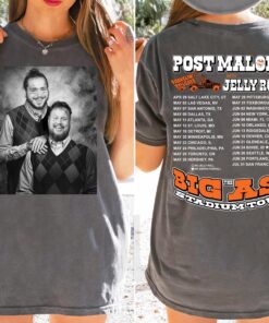 Post Malone Jelly Roll Shirt, Jelly Roll Concert Tshirt, Post Merch, Posty Shirt, Western Graphic Tee, Country Music Tour Outfit