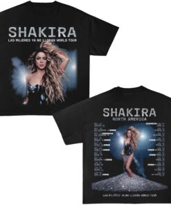 Shakira 2025 Concert Shirt, Las Mujeres Ya No Lloran World Tour Shirt, LMYNL, Shakira Fan Shirt, Shakira’s World Tour, Shakira North America