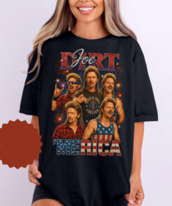 Vintage Joe Dirt Merica Graphic T-shirt, Patriotic July 4th Joe Dirt Retro 90s graphic tee, Unisex Shirt, America Design, Gift for him her