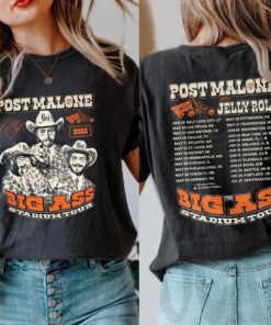 Vintage Post Malone Tour Shirt, Big Ass Stadium Tour, Comfort colors Posty 2025 Tour, Jelly Roll Shirt, Posty Tour Merch