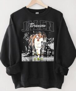 Jalen Brunson Vintage 90s Basketball Shirt