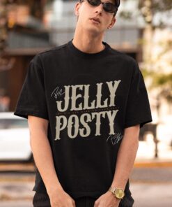 Jelly Posty Concert Tee, Big Ass Stadium Tour Merch, Rap Music Fan Gift, Post Malone Shirt, Jelly Roll Apparel, Vintage Country Music Outfit