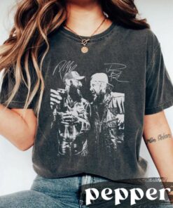 Posty X Jelly Roll Concert 2025 Fans Shirt, Malone Music The Album Shirt, Retro Rock Hip-Hop Gift for Men & Wome