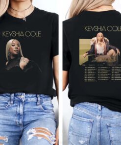 Keyshia Cole tour Shirt, Tour 2025 Keyshia Cole Shirt, Keyshia Cole Fan Gift, Keyshia Cole Merch, Keyshia Cole Shirt