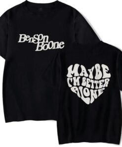 Benson Boone Vintage 2 Side Tour Shirt, Fireworks and Rollerblades Retro Tee, Tour Album 2025 Concert Gift, American Heart Tour Tee, For Her