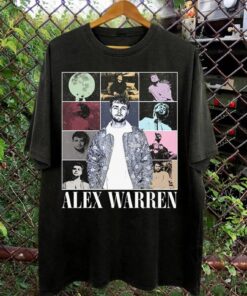 Alex Warren Unisex T shirt, Tour Music Alex Warren Tour 2025, Gift For Fan shirt, Alex Warren Tour Music Vintage Shirt