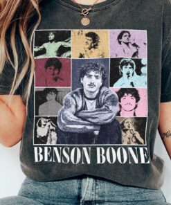 Vintage Benson Boone Shirt, Benson Boone Tour 2025, Concert Music Unisex T Shirt, 2025 American Heart Tour Tee Gift For Fan