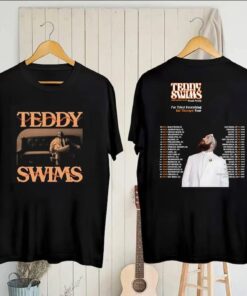 Teddy Swims Tour 2025 T-Shirt, Teddy Swims Fan Gift, Teddy Swims 2025 Concert Shirt, Teddy Swims Merch Shirt, Teddy Swims Graphic Shirt
