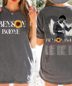 Vintage Benson Boone Shirt, Benson Boone Tour 2025, 2025 American Heart Tour Tee Gift For Fan