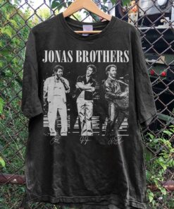 Jonas Bros 20th Annivesary Tour 2025 Shirt