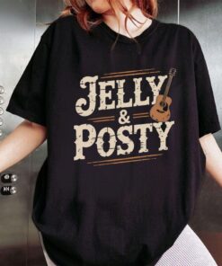 Jelly Roll Posty Concert Tshirt, Jelly Roll Posty Shirt, Post Merch, Posty Shirt, Western Graphic Tee, Country Music Tour Outfit Shirt