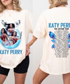 Katy Perry Tour 2025 Shirt, The Lifetime Tour Tee, Concert Outfit, Pop Music Graphic Tee, Gift for Fan, Retro Katy Perry Tee, Fan Merch