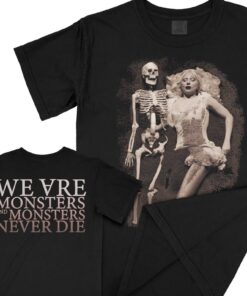 Lady Gaga Coachella Perfect Celebrity | We Are Monsters | Mayhem Ball World Tour | Comfort Colors Tee | Concert Outfit T-Shirt
