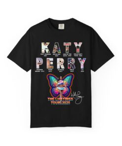 Katy Perry All Album & The Lifetime Tour 2025 Shirt