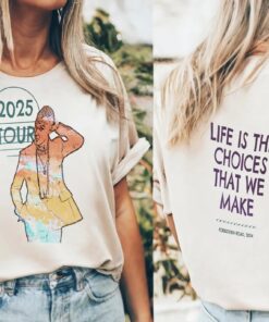 Robbie Williams Inspired Tshirt Live Tour 2025 Robbie Williams Fan Tee Unisex Vintage Concert Forbidden Road Custom T-shirt Robbie Williams