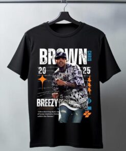 Chris Brown Breezy Bowl XX Tour 2025 Shirt, 2025 Tour Shirt, Gifts For Fans