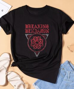 Breaking Benjamin 90s Vintage Shirt, Breaking Benjamin 2025 Tour Shirt, Breaking Benjamin Fan Shirt, Breaking Benjamin Merch, Benjamin Tee