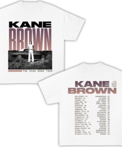 2025 Kane Brown The High Road Tour Shirt, Kane Brown 2025 Concert, Kane Brown Fan Gifts, Kane Brown Merch, Kane Brown Country Music Shirt