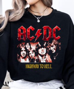 Acdc Power Up 2025 Bundle Shirt, Acdc Band Unisex Shirt, Pwr Up Tour Gift For Fan, Music Lover Shirt For Men, Rock Music Shirt