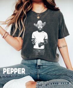 Post Malone Comfort Colors T-Shirt, Posty Tee, Cowboy Post Shirt, Country Shirt, Western Graphic Tee, Concert Shirt, Festival Shirt