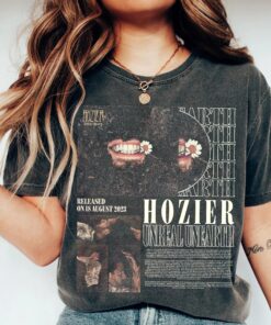 Hozier Unreal Unearth Shirt, Hozier music tour 2025, Hozier Graphic tee Shirt, Unreal Unearth Album Shirt, Gift for men women tshirt