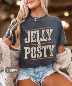 Jelly Roll Posty Comfort Colors Tee, Jelly Roll Concert Tshirt, Post Merch, Posty Shirt, Western Graphic Tee, Country Music Tour Outfit