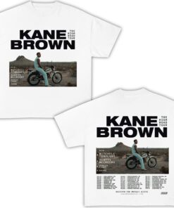 Kane Brown Graphic Shirt, 2025 Kane Brown The High Road Tour Shirt, Kane Brown Fan Gifts, Kane Brown Merch, Kane Brown Country Music Shirt