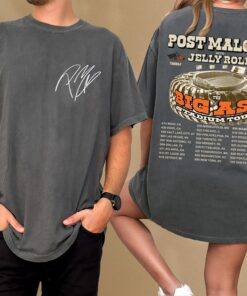 Post Malone Tour Shirt, Post Malone Shirt, Big Ass Stadium Tour, Posty 2025 Tour, Jelly Roll Tour, Posty Tour Merch Shirt, Concert Shirt