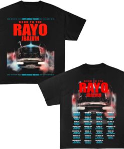 J Balvin Back To The Rayo Tour Shirt, J balvin Merch