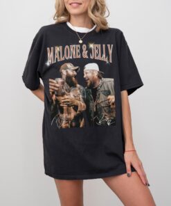 Post Malone Jelly Roll shirt, Post malone shirt, Jelly roll shirt, Posty 2025 Tour, Big Ass Stadium Tour, Jelly roll tour, Posty Jelly Roll
