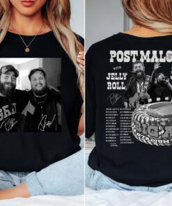 Post Malone Jelly Roll Shirt, Jelly Roll Concert Tshirt, Post Merch, Posty Shirt, Western Graphic Tee, Music Tour Outfi