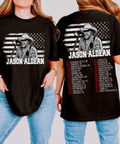 Jason Aldean Full Throttle Tour 2025 Shirt