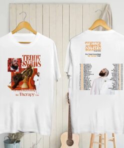 2025 Teddy Swims I've Tried Everything But Therapy Tour Shirt, Teddy Swims 2025 Concert, Teddy Swims Fan Gift, Teddy Swims Merch Shirt