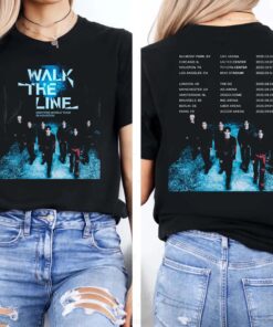 ENHYPEN World Tour Walk The Line IN U.S & EUROPE Enhypen shirt, Enhypen tee 2025 shirt