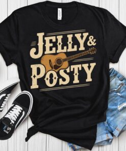 Jelly Roll Posty Tee, Jelly Roll Concert Tshirt, Post Merch, Posty Shirt, Western Graphic Tee, Country Music Tour Outfit,Jelly Roll Concert