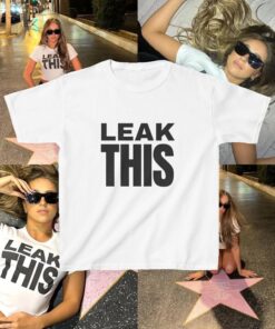 Tate Mcrae Shirt Leak This Baby Tee - T8 Mcrae Jersey Shirt, Trendy Baby Tee, 90s Y2k Style, Tate Mcrae Concert Baby Tee, Match Concert Tee