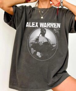 Comfort Colors Alex Warren Tour 2025 T-Shirt