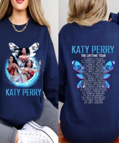 2025 Katy Perry The Lifetime Tour Shirt, Katy Perry Tee, Katy Perry Fan Gift, Katy Perry Merch, Katy Perry Graphic Shirt, Concert Shirt