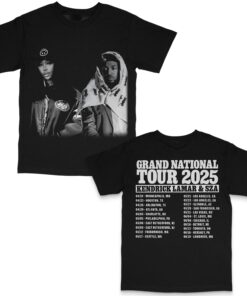 Kendrick tour 2025 shirt, sza tour 2025 shirt
