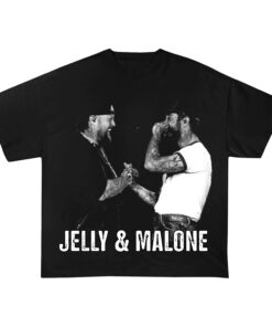Post Malone and Jelly Roll Tour Shirt