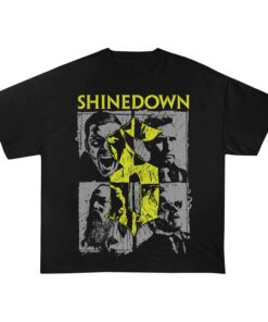 90s Vintage Shinedown Band Logo Shirt, Shinedown Dance Tour 2025 Shirt, Shinedown Fan Gift, Shinedown Band Merch, Shinedown Rock Band Shirt
