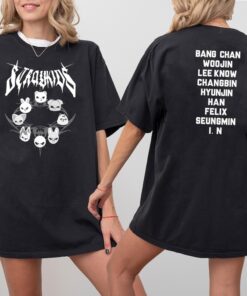 Stray Kids Domin Ate 2025 World Tour Shirt, Straykids Ate World Tour Fan Shirt, K Pop Straykids Shirt, Stray Kids Merch, SKZ Fan Shirt