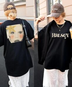 Halsey For My Last Trick Tour 2025 Shirt | 90s Vintage Bootleg Tee | Halsey Graphic Concert T-Shirt | Pop Star Merch | Fan Gift Idea
