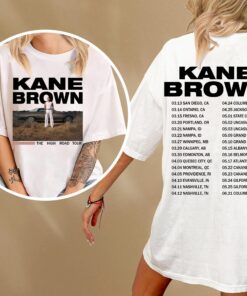 2025 Kane Brown The High Road Tour Shirt, Kane Brown 2025 Concert, Kane Brown Fan Gifts, Kane Brown Merch, Kane Brown Country Music Shirt