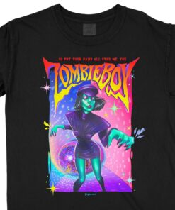 Lady Gaga Zombieboy by Jorge Serrano Art Graphic Tee | The Mayhem Ball World Tour for Little Monsters | Concert Merch, Unisex Gift for Fans