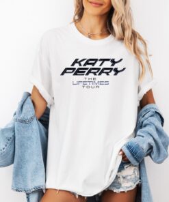 2025 Katy Perry The Lifetime Tour Shirt, Katy Perry Tee, Katy Perry Fan Gift, Katy Perry Merch, Katy Perry Graphic Shirt