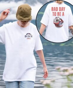 Limited Edition Funny "Bad Day to Be a Bapple" T-Shirt | Busch Light Apple Parody Tee | Unisex Graphic Beer Shirt