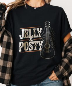 Post Malone Jelly Roll Posty T-Shirt, Jelly Roll Concert Tshirt, Post Merch, Posty Shirt, Western Graphic Tee, Country Music Tour Outfit