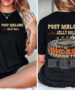 Post Malone Jelly Roll Shirt, Jelly Roll Concert Tshirt, Post Merch, Posty Shirt, Western Graphic Tee, Country Music Tour Outfit